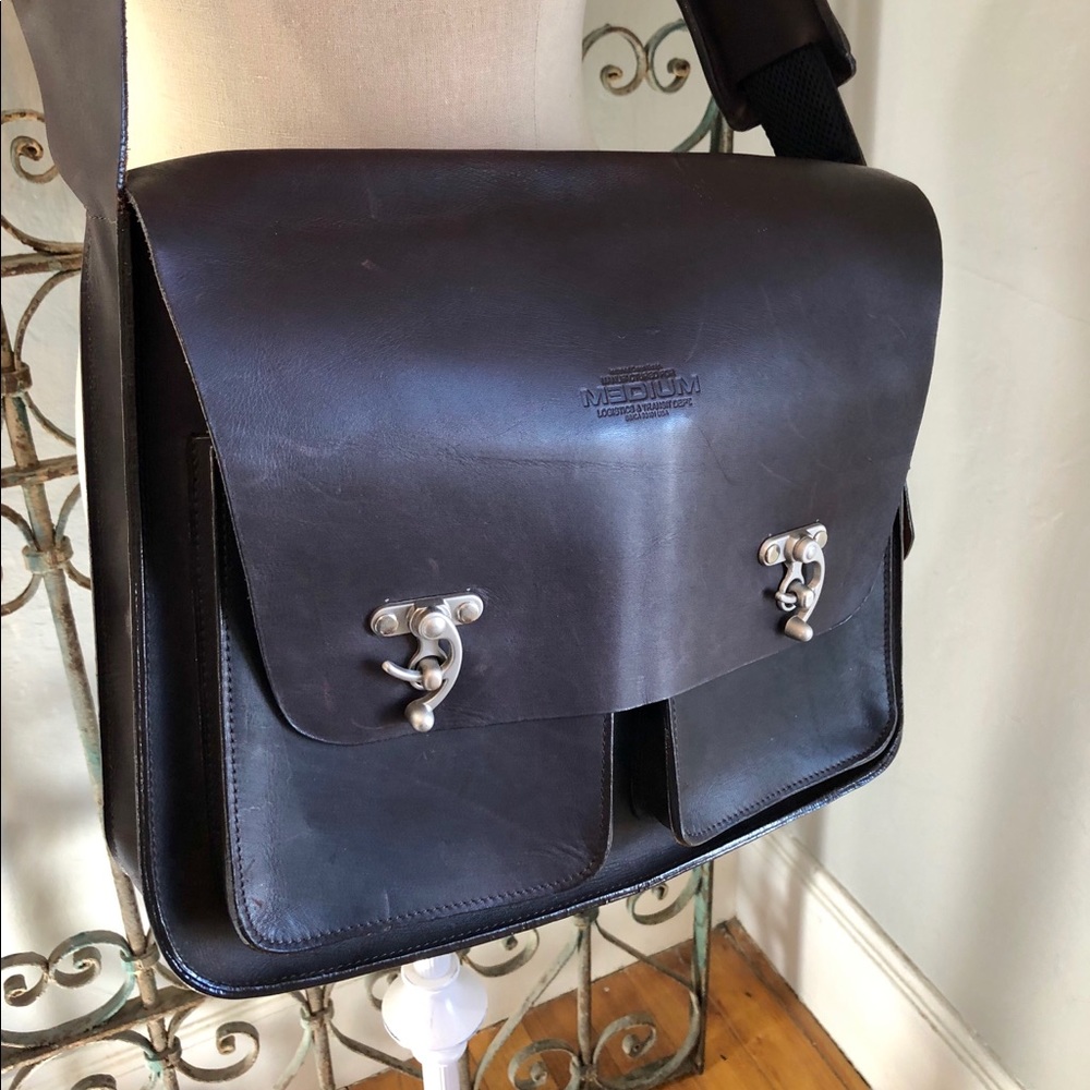 Leather Messengers Bag Handmade in the USA